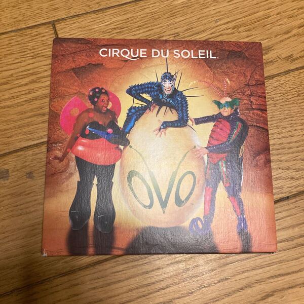 Cirque du Soleil “OVO” CD