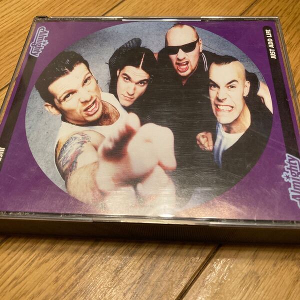 THE ALMIGHTYJUST ADD LIFEジ・オールマイティジャスト・アド・ライフ CD