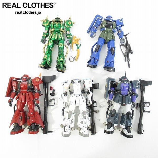 ガンダム：“真紅の稲妻”ジョニー・ライデン専用高機動型ザクIIが