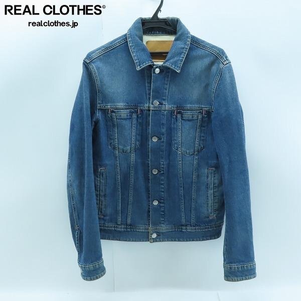 Yahoo!オークション -「acne studios デニムジャケット」の落札