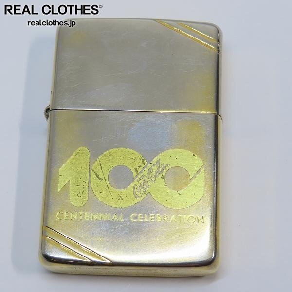 Yahoo!オークション -「コカコーラ 100周年」(Zippo) (ライター Yahoo!オークション -「コカコーラ 100周年」(Zippo) (ライター