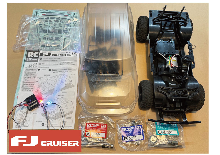 Yahoo!オークション -「cc-01 fjクルーザー」(自動車) (ホビー Yahoo!オークション -「cc-01 fjクルーザー」(自動車) (ホビー