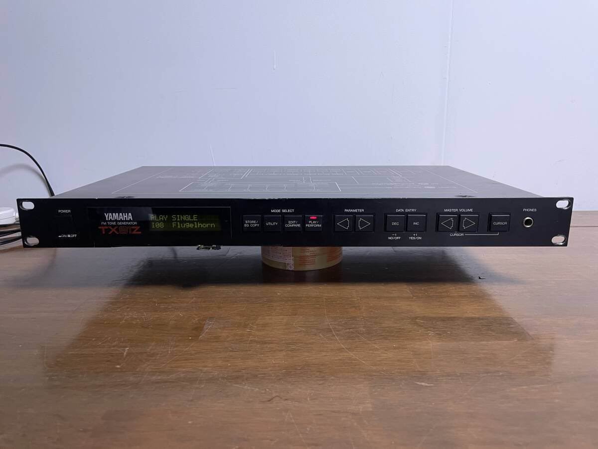 Yahoo!オークション -「yamaha tx81z」(楽器、器材) の落札相場 Yahoo!オークション -「yamaha tx81z」(楽器、器材) の落札相場