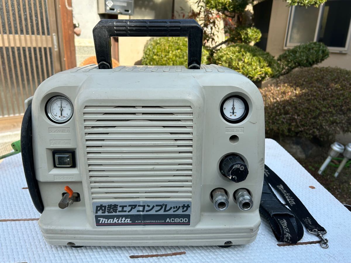 Yahoo!オークション -「マキタコンプレッサーac800」(工具、DIY Yahoo!オークション -「マキタコンプレッサーac800」(工具、DIY