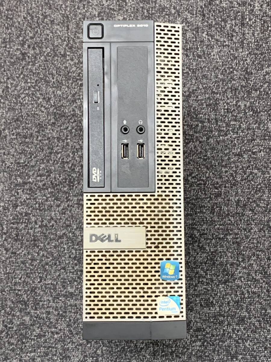 【ジャンク】DELL D03S　Windows7 Pro OA 現状品 ジャンク】DELL D03S Windows7 Pro OA 現状品
