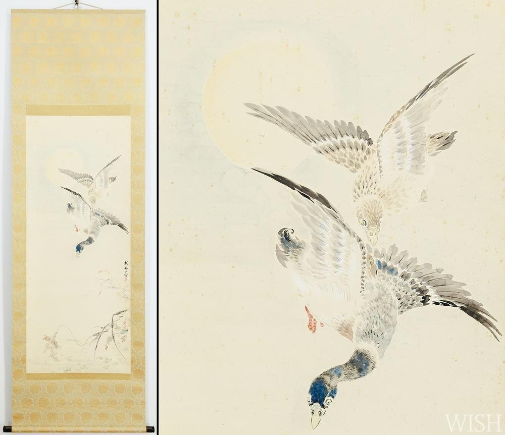 Yahoo!オークション -「鴨」(日本画) (絵画)の落札相場・落札価格 Yahoo!オークション -「鴨」(日本画) (絵画)の落札相場・落札価格