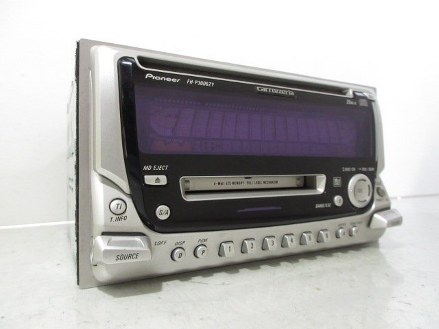 Yahoo!オークション - カロッツェリア CD/MDプレーヤー FH-P88MD