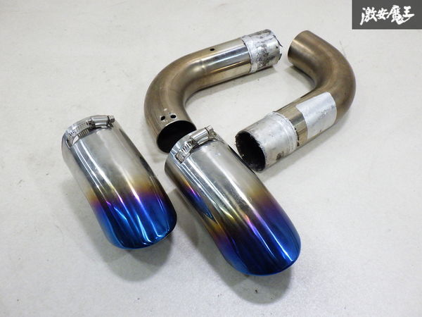 ポルシェ 996 マフラーカッター のパーツレビュー | レガシィ