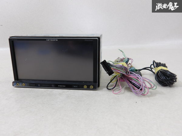 【保証付】carrozzeria カロッツェリア AVIC-MRZ007 メモリーナビ カーナビ ナビ CD DVD USB SD AUX FM AM 地デジ内蔵 即納 棚A-1