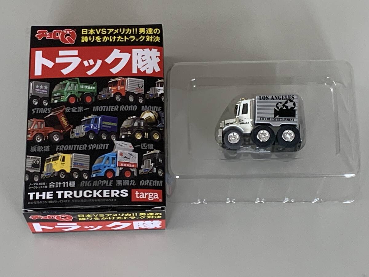 タルガ公式ホームページ チョロQ トラック隊