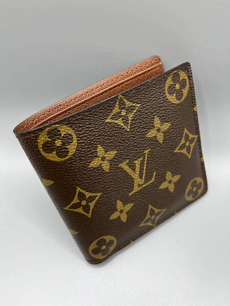 【美品】LOUIS VUITTON モノグラム ポルトフォイユ・マルコ M61675