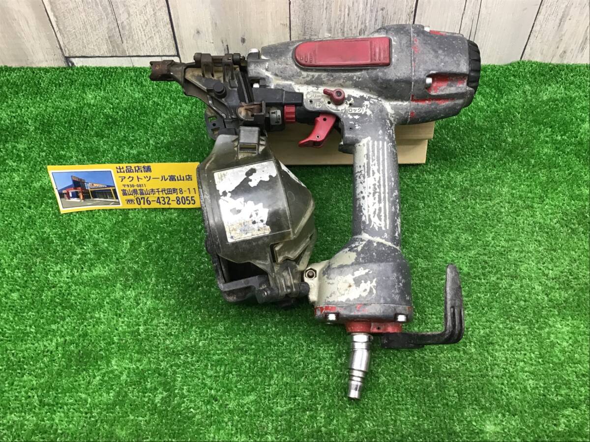 Yahoo!オークション -「釘打ち機 max cn450」の落札相場・落札価格 Yahoo!オークション -「釘打ち機 max cn450」の落札相場・落札価格