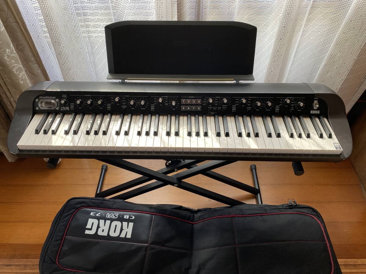 Yahoo!オークション -「korg sv-1 73」(キーボード Yahoo!オークション -「korg sv-1 73」(キーボード