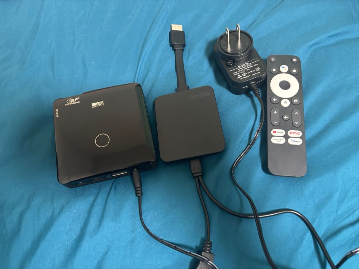 Yahoo!オークション -「サンワサプライ モバイルプロジェクター Yahoo!オークション -「サンワサプライ モバイルプロジェクター