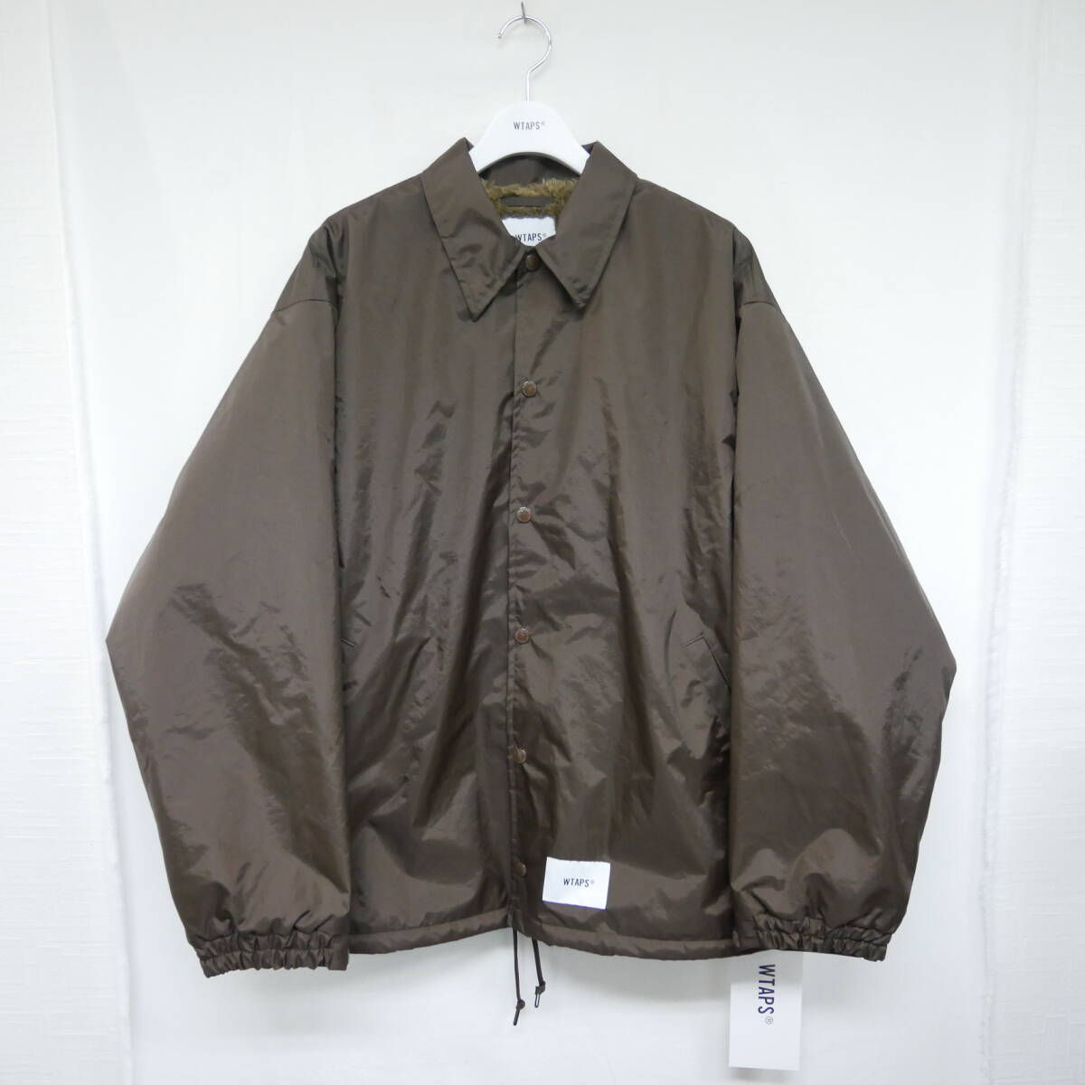 Yahoo!オークション -「wtaps コーチジャケット」(た/ち/つ Yahoo!オークション -「wtaps コーチジャケット」(た/ち/つ