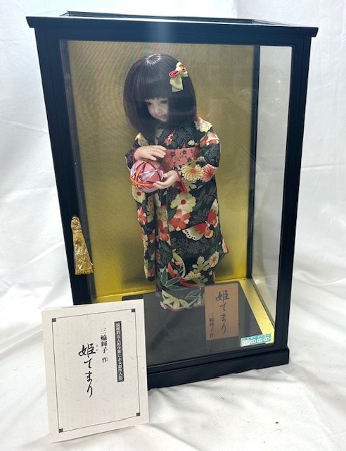 Yahoo!オークション -「三輪輝子」(ビスクドール) (人形 Yahoo!オークション -「三輪輝子」(ビスクドール) (人形