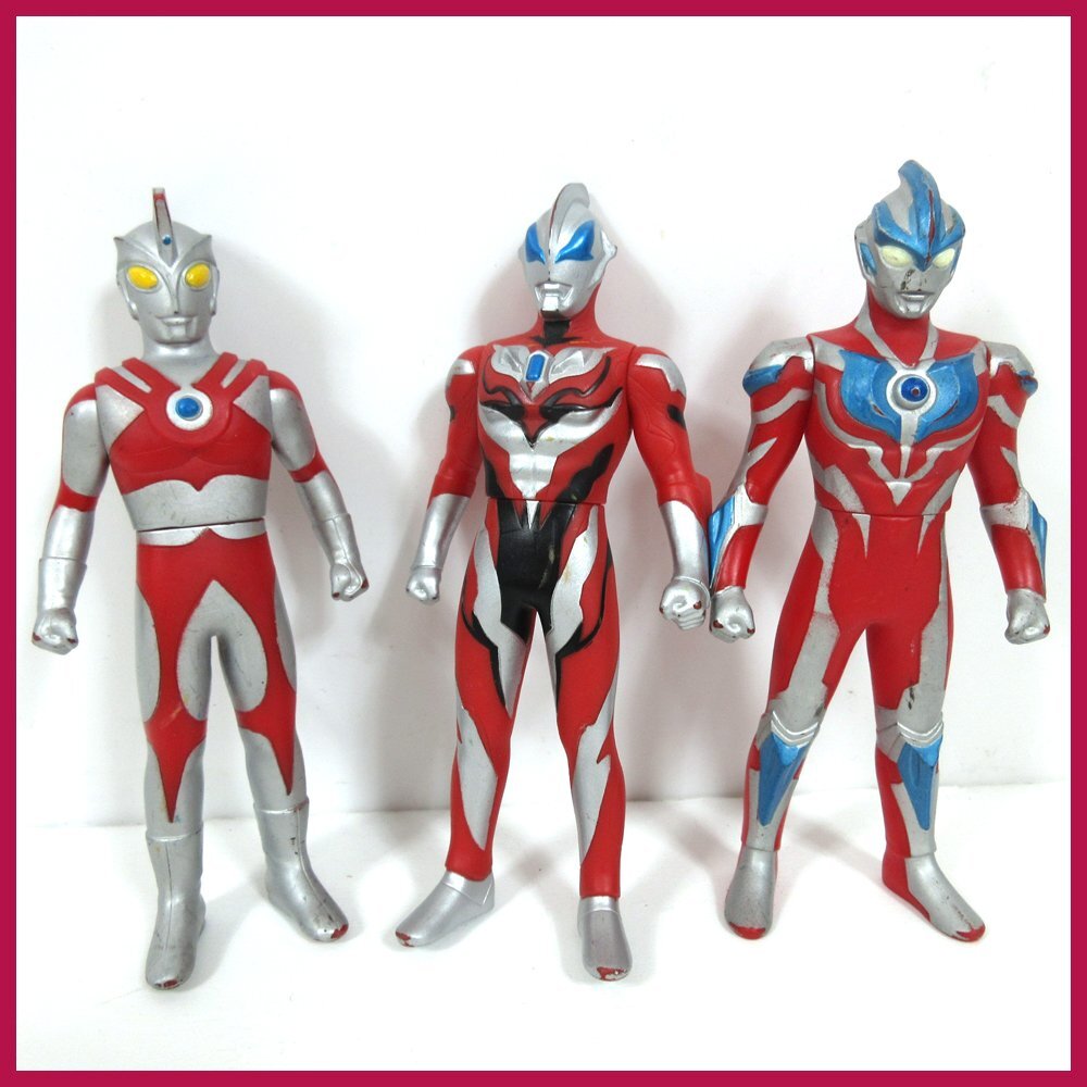 Yahoo!オークション -「ウルトラマンギンガ ソフビ」の落札相場