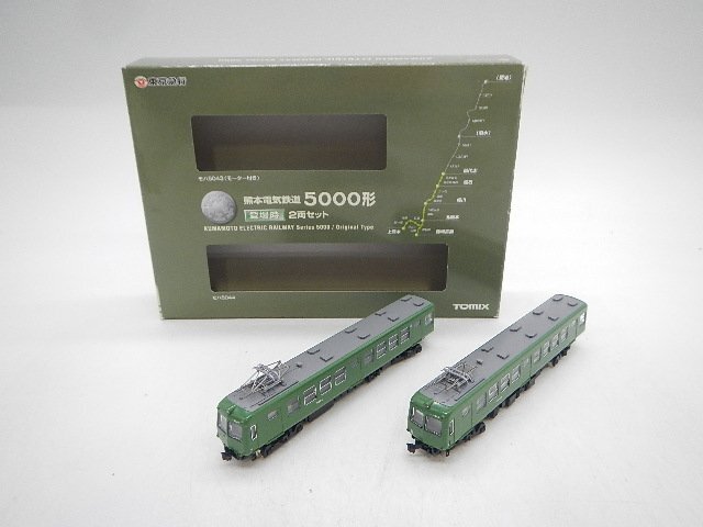 Yahoo!オークション -「熊本電鉄 5000」(Nゲージ) (鉄道模型)の Yahoo!オークション -「熊本電鉄 5000」(Nゲージ) (鉄道模型)の