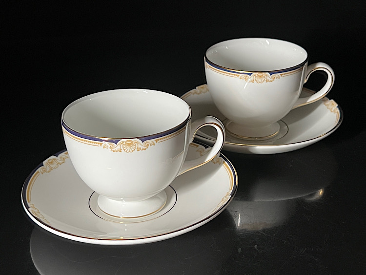 ウェッジウッドWedgwood キャベンディッシュ カップ＆ソーサー リー 【ウェッジウッド廃盤品/個数限定】