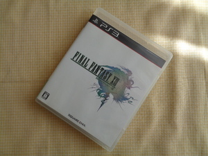 ★PS3 プレイステーション3ソフト FINAL FANTASYⅩⅢ ファイナルファンタジー13 中古・美品★