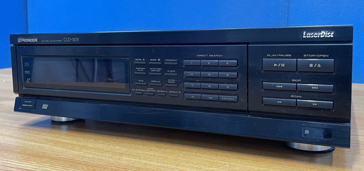 Yahoo!オークション -「※303」(LDプレーヤー) (映像機器)の落札 Yahoo!オークション -「※303」(LDプレーヤー) (映像機器)の落札