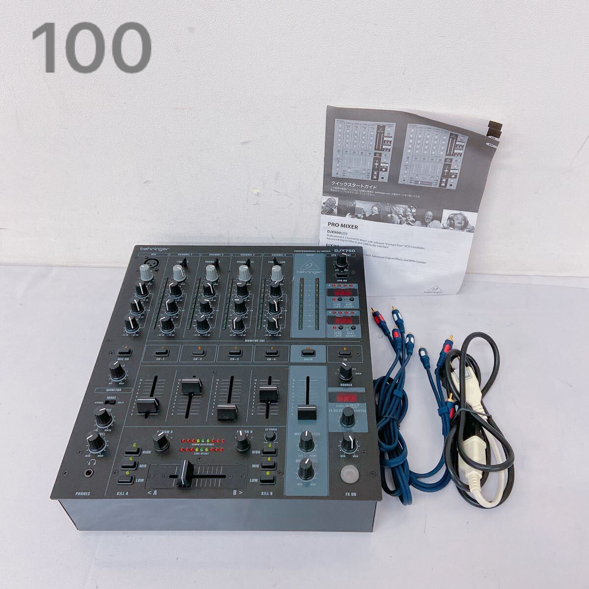 Yahoo!オークション -「behringer ミキサー」(DJミキサー) (DJ Yahoo!オークション -「behringer ミキサー」(DJミキサー) (DJ