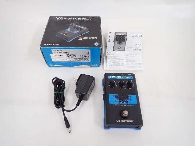 Yahoo!オークション -「tc helicon c1」の落札相場・落札価格 Yahoo!オークション -「tc helicon c1」の落札相場・落札価格