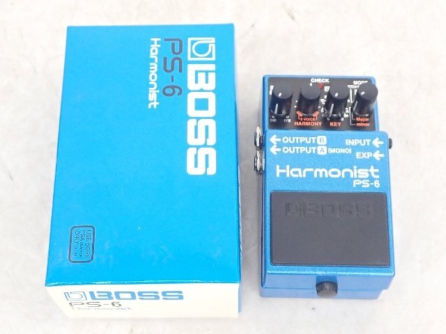 Yahoo!オークション -「boss harmonist ps-6」の落札相場・落札価格 Yahoo!オークション -「boss harmonist ps-6」の落札相場・落札価格