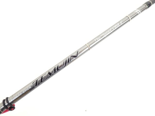 美品】エバーグリーン テムジン スピンコブラ TMJS-63MH パワー 美品】エバーグリーン テムジン スピンコブラ TMJS-63MH パワー