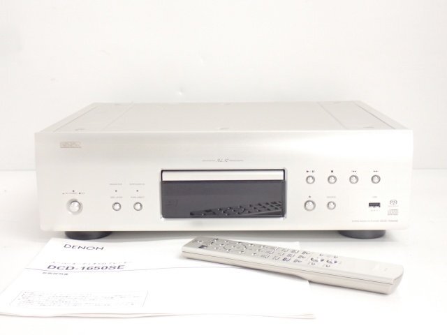 Yahoo!オークション -「denon dcd-1650se」の落札相場・落札価格 Yahoo!オークション -「denon dcd-1650se」の落札相場・落札価格