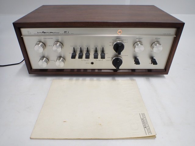 Yahoo!オークション -「luxman cl 35」(LUXMAN) (一般)の落札 Yahoo!オークション -「luxman cl 35」(LUXMAN) (一般)の落札