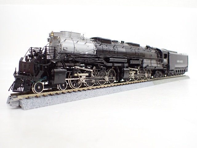 Yahoo!オークション -「big boy 4-8-8-4」(HOゲージ) (鉄道模型 Yahoo!オークション -「big boy 4-8-8-4」(HOゲージ) (鉄道模型