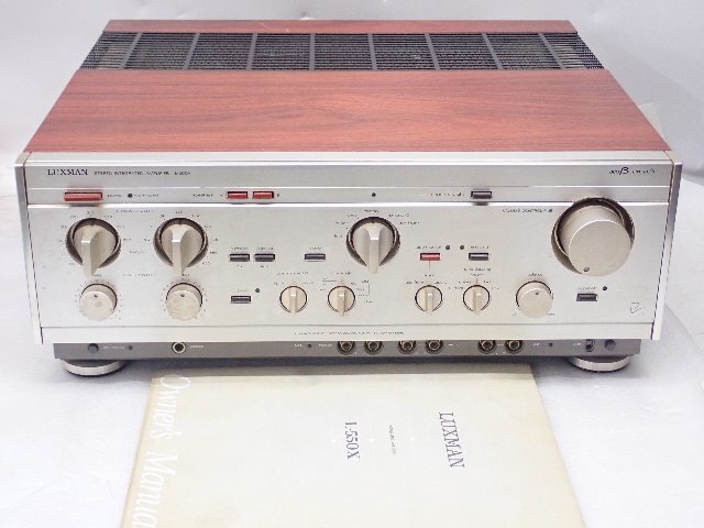 Yahoo!オークション -「luxman l-550x」の落札相場・落札価格 Yahoo!オークション -「luxman l-550x」の落札相場・落札価格