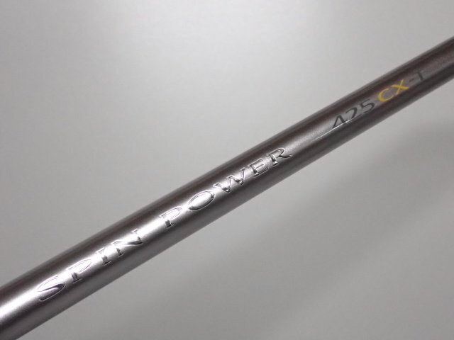 Yahoo!オークション -「spin power 425」の落札相場・落札価格 Yahoo!オークション -「spin power 425」の落札相場・落札価格