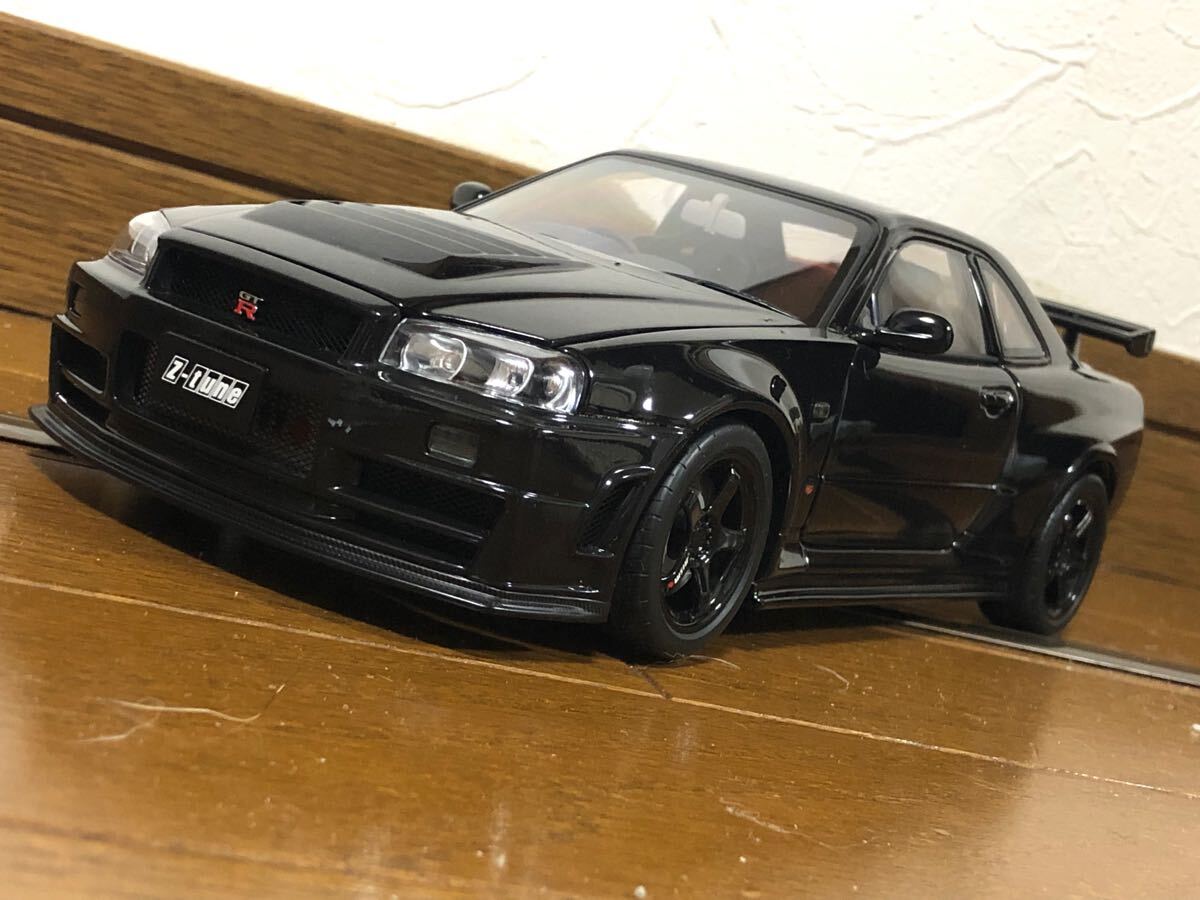 Yahoo!オークション -「r34 gt-r z-tune」(オートアート Yahoo!オークション -「r34 gt-r z-tune」(オートアート