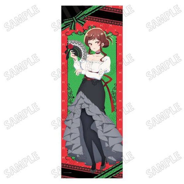 ゾンビランドサガ リベンジ 描き下ろし等身大タペストリー ゴシック ゆうぎり