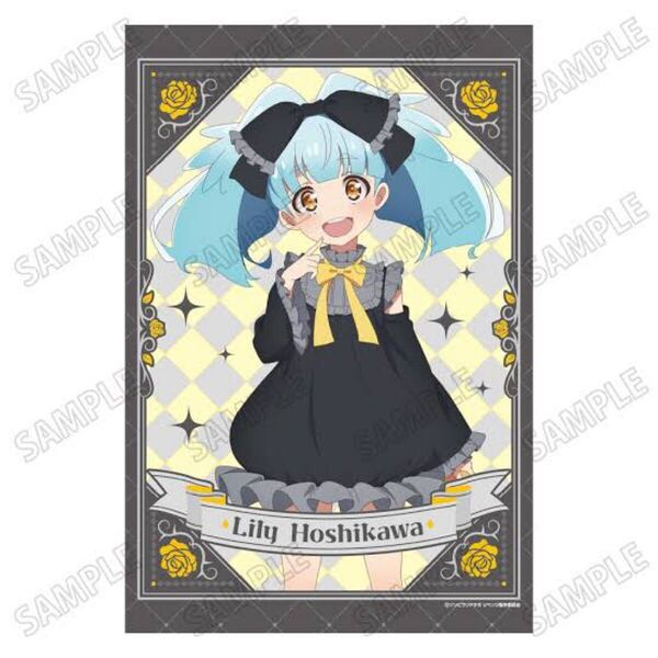 ゾンビランドサガ リベンジ 描き下ろしB2タペストリー ゴシック 星川リリィ