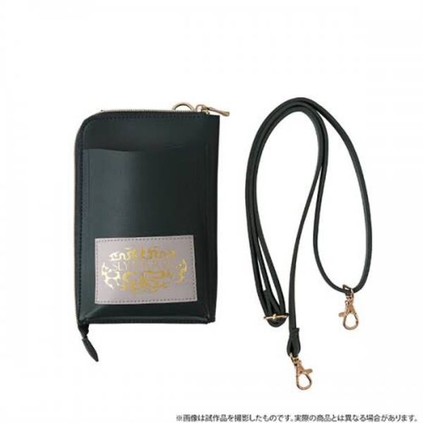 ハリーポッター スマホショルダーポーチ スリザリン Slytherin