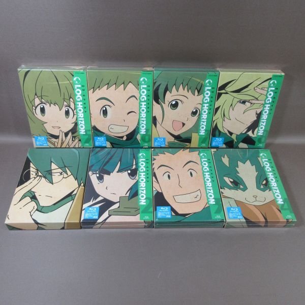 Amazon.com: Log Horizon 4 [Blu-ray] : Movies & TV