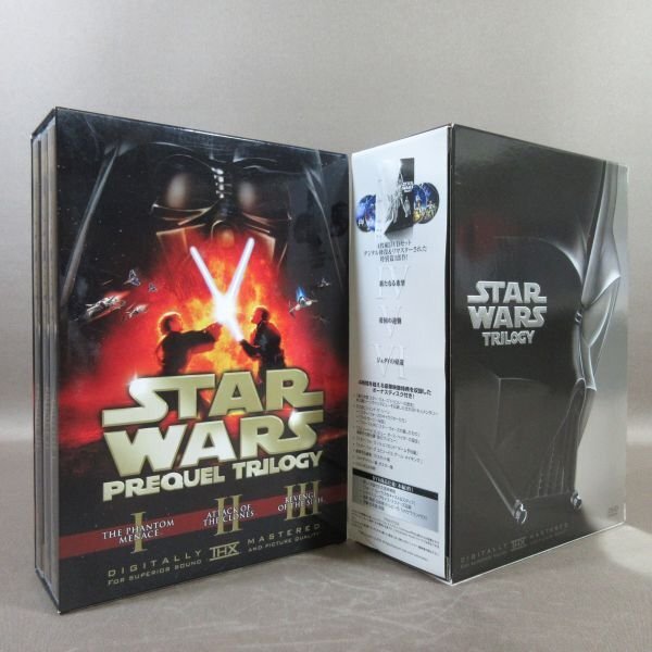 スターウォーズ スペシャルコレクション トリロジー 新品 Amazon.co.jp: スター・ウォーズ トリロジー DVD-BOX