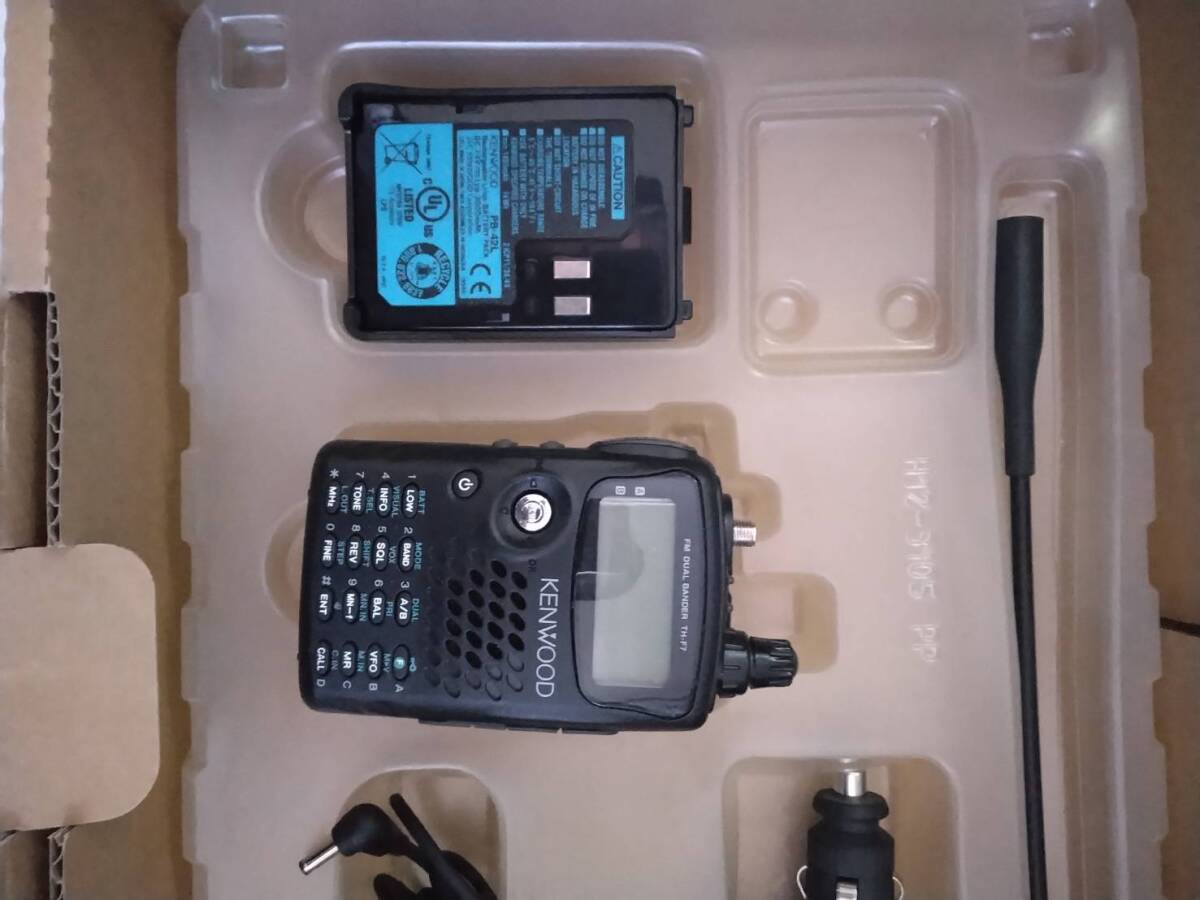 Yahoo!オークション -「(ケンウッド kenwood ts)th-f7」の落札 Yahoo!オークション -「(ケンウッド kenwood ts)th-f7」の落札