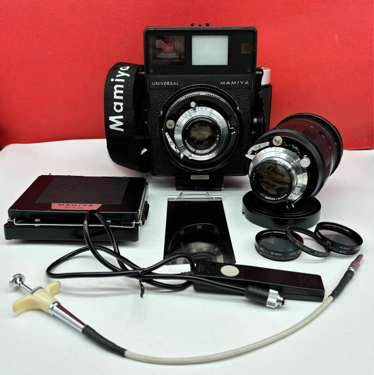 Yahoo!オークション -「mamiya universal」の落札相場・落札価格 Yahoo!オークション -「mamiya universal」の落札相場・落札価格