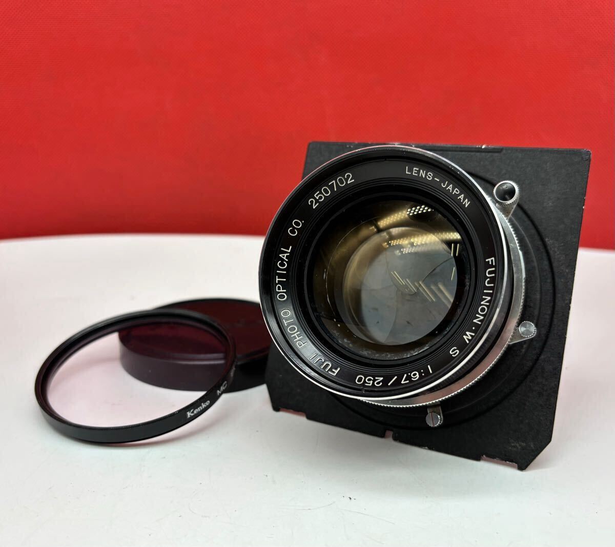 Yahoo!オークション -「FUJINON W 250mm f6.7」の落札相場・落札価格 Yahoo!オークション -「FUJINON W 250mm f6.7」の落札相場・落札価格