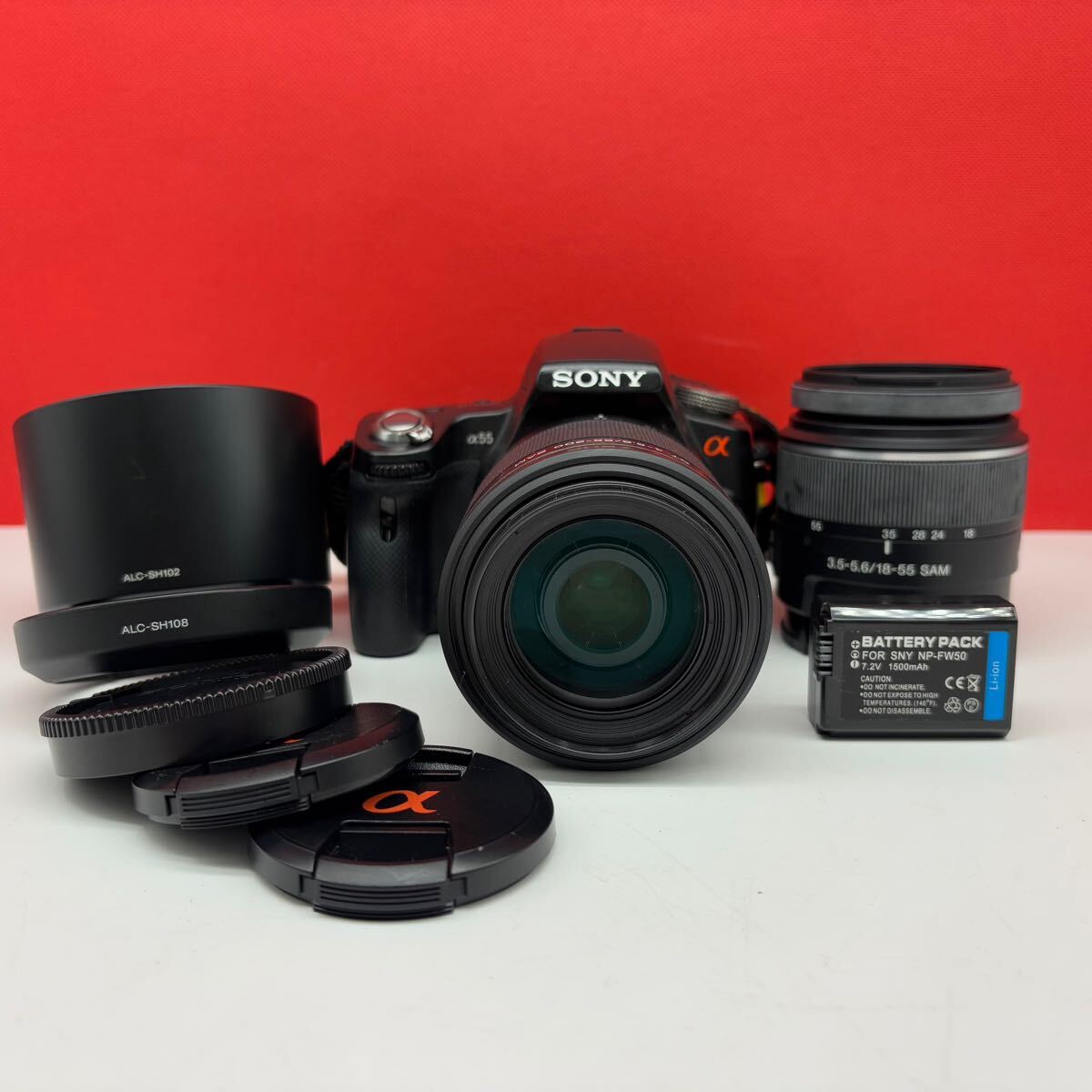 楽天市場】sony α55 中古の通販