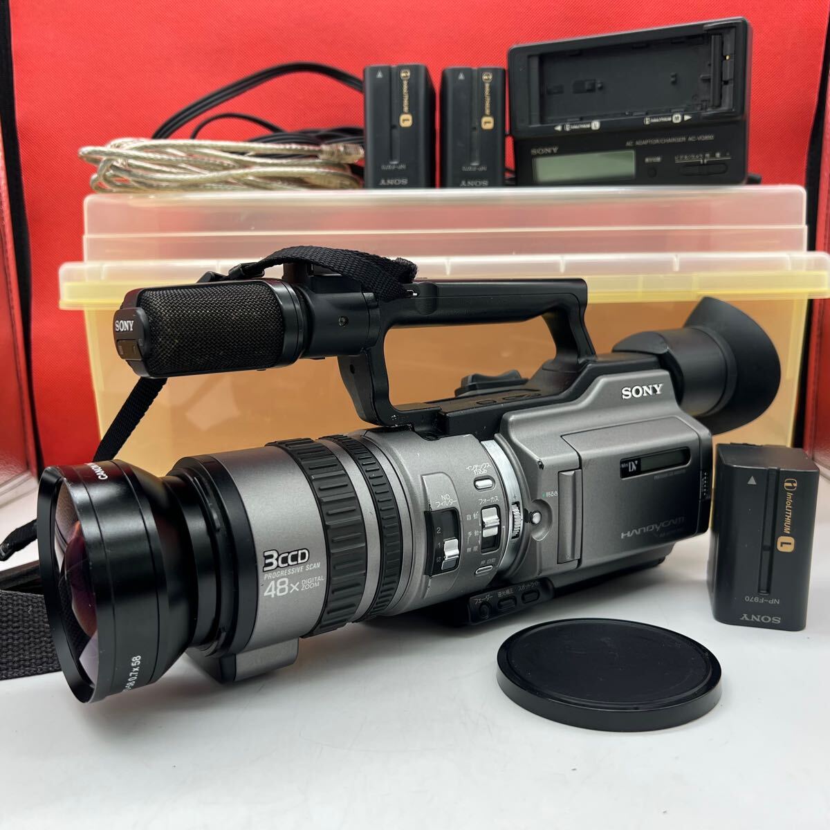 Yahoo!オークション -「sony vx2100」の落札相場・落札価格 Yahoo!オークション -「sony vx2100」の落札相場・落札価格