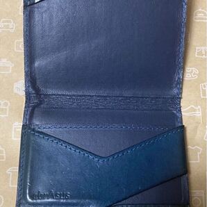 薄いキャッシュレス財布 最上級ブッテーロレザー ◆ アブラサス abrasus 【送料無料】