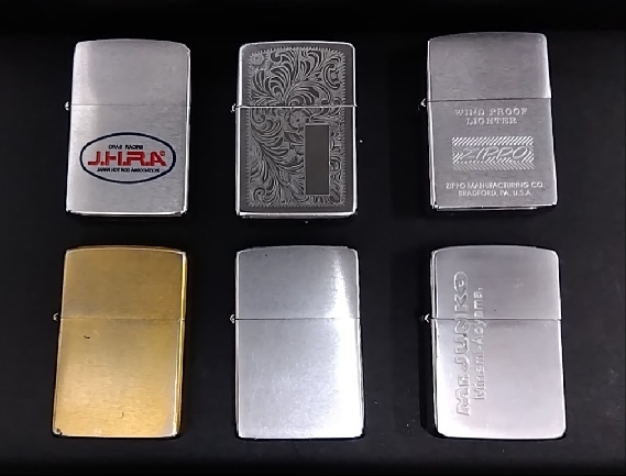 楽天市場】1989年製ビンテージZippo Mr.JUNKO Minami-Aoyama