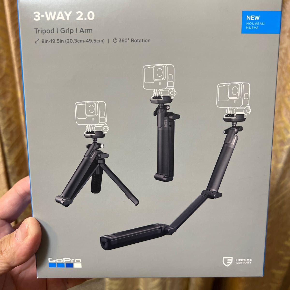 Yahoo!オークション -「gopro 3way 2.0」(カメラ、光学機器) の