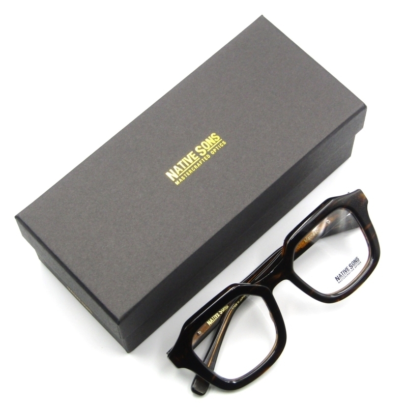NATIVE SONS ネイティブサンズ メガネ SIEGEL 2 022T Two Tone