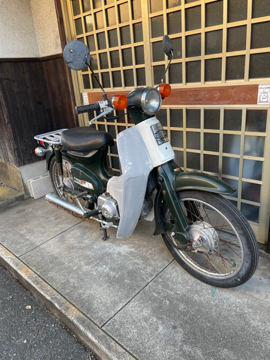 Yahoo!オークション -「スーパーカブ 50」(部品取り車